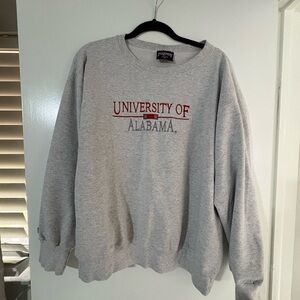 Jansport Gray University Crewneck Sweater
